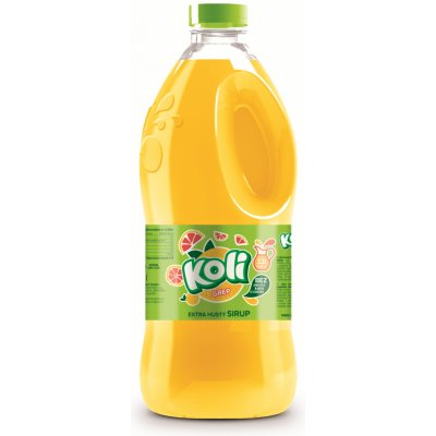Koli sirup extra hustý grep 3 l – Zboží Dáma