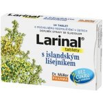 MULLER PHARMA Larinal s islandským lišejníkem 16 tablet – Hledejceny.cz