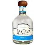 La Cava De Don Agustín Tequila Blanco 38% 0,7 l (holá láhev) – Zboží Dáma
