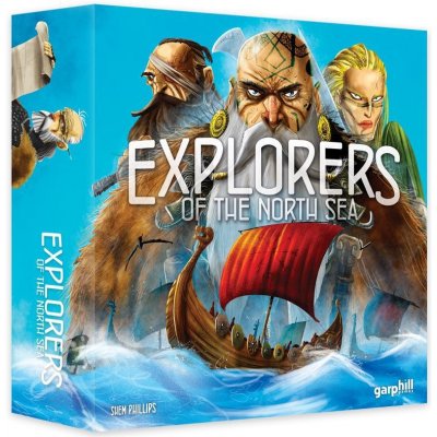 Renegade Game Studios Explorers of the North Sea