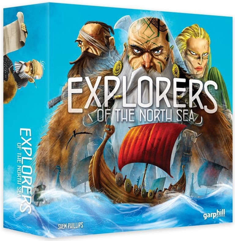 Renegade Game Studios Explorers of the North Sea