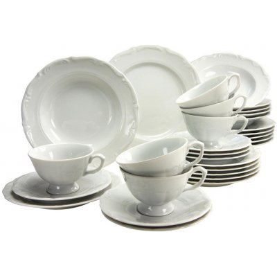 Creatable KOMBINOVANÁ SOUPRAVA porcelán 30 dílná