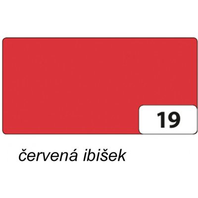 Folia Max Bringmann Barevný papír jednotlivé barvy 130 g/m2 A4 červená ibišek