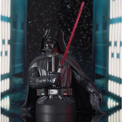 Gentle Giant Star Wars Episode IV Bust Darth Vader – Zboží Mobilmania