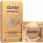 Durex Sensual No Latex 10 ks – Zboží Dáma