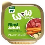 WOW Adult Dog Hovězí s karotkou 150 g – Zboží Mobilmania