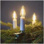 Exihand Rozšiřovací LED venkovní řetěz FELICIA FILAMENT 20xE10 14m čirá teplá bílá IP44 EX0123 – Hledejceny.cz
