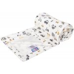 KAARSGAREN Letní deka smetanová autíčka – Sleviste.cz