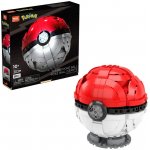 MEGA BLOKS Mega Construx Pokémon svítící Jumbo Poké ball – Zboží Dáma
