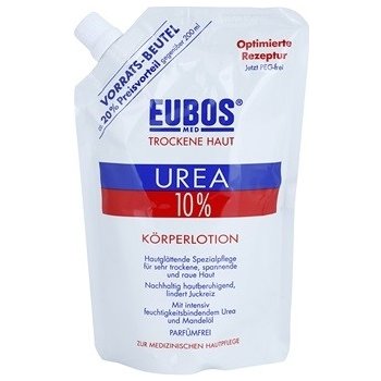 Eubos Dry Skin Urea 10% hydratační tělové mléko pro suchou a svědící pokožku 400 ml