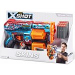 Zuru X Shot SKINS s bubnovým zásobníkem s 12 šipkami SONIC – Zboží Mobilmania