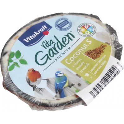 Vitakraft Vita Garden plněný kokos 1 2 s moučnými červy S 160 g – Hledejceny.cz