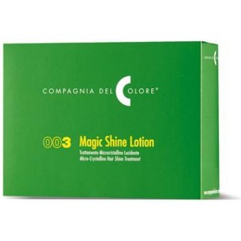 Compagnia Del Colore Magic Shine Ampule pro zářivý lesk 12 x 10 ml