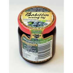 Natural Babiččin ovocný čaj borůvka s kardamonem 60 ml