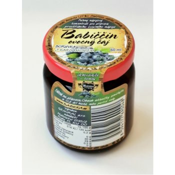 Natural Babiččin ovocný čaj borůvka s kardamonem 60 ml
