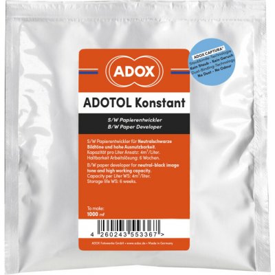 Adox Adotol Konstant II 1L pozitivní vývojka – Zboží Živě