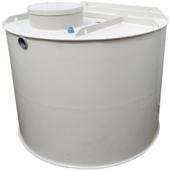 Plastovar Samonosná kruhová nádrž na dešťovou vodu 8m³