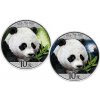 Panda Panda Day and Night set DEN A NOC sada 2 mincí 2x 30 g