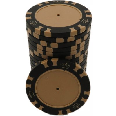 Las Vegas Blanc Kusový žeton na poker černý – Zboží Mobilmania