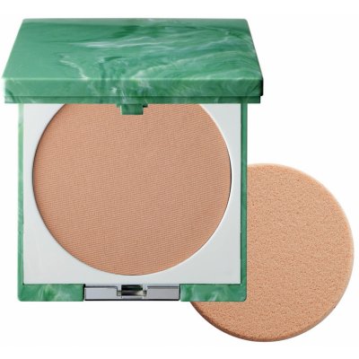 Clinique Stay Matte Sheer Pressed Powder Kompaktní pudr pro dlouhotrvající matný vzhled 3 Stay Beige 7,6 g – Zboží Dáma