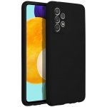 Pouzdro Forcell SILICONE LITE SAMSUNG Galaxy A52 / A52 5G černé – Zboží Živě