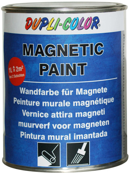 Peinture magnétique Dupli-Color 0.5 litre, pour 1.5 m² 