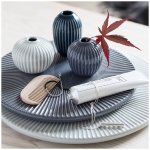 Vázy Hammershoi Green Mini - set 3 ks Kähler – Hledejceny.cz