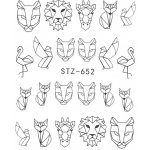 Starnails Vodolepky na nehty Animals STZ-652 – Hledejceny.cz