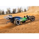 Traxxas Bandit RTR zelený s LED osvětlením 1:10