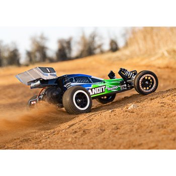 Traxxas Bandit RTR zelený s LED osvětlením 1:10