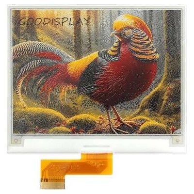 Good Display GDEM042F52 4.2" 400x300 ePaper displej 4 barvy – Sleviste.cz