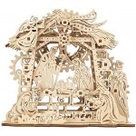 Ugears 3D puzzle Betlém 59 ks – Zboží Mobilmania