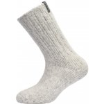 Devold Nansen kid sock ponožky dětské GREY MELANGE – Zboží Mobilmania