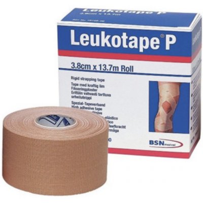 Leukotape P béžový 3,8 cm x 13,7 m – Zbozi.Blesk.cz