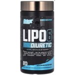 Nutrex Lipo 6 Black Diuretic 80 kapslí – Zboží Dáma