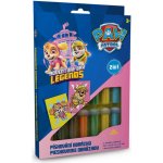 Red Castle Pískování obrázků 2v1 Tlapková patrola Skye a Rubble – Hledejceny.cz