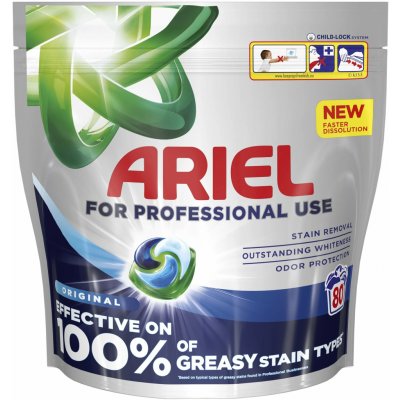 Ariel Original Professional 100% all in1 prací kapsle 80 PD – Zboží Mobilmania