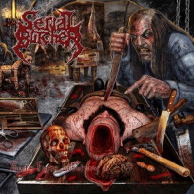 Serial Butcher - Brute Force Lobotomy CD