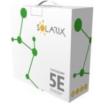 Solarix SXKD-5E-UTP-PVC CAT5E UTP PVC Eca, 100m – Zbozi.Blesk.cz