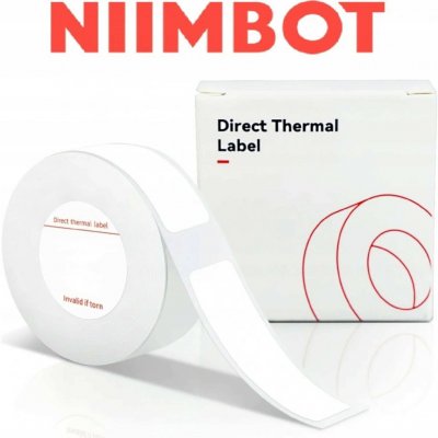 Niimbot štítky RP 15x50 mm 125 ks Bílé pro D11 D11-M D110 D110-H – Zboží Mobilmania