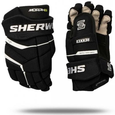 Hokejové rukavice SHER-WOOD Rekker Morph 2 Black sr – Hledejceny.cz