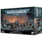 GW Warhammer 40000: Astra Militarum Cadian Shock Troops – Zboží Živě