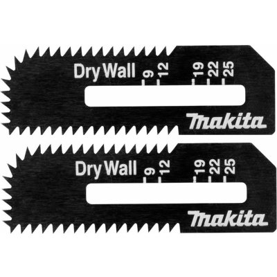 Makita B-49703 pilový list na sadrokarton DSD180,2 ks – Zboží Mobilmania