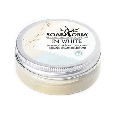 Soaphoria Organic Deo In White krémový deodorant 50 ml