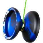 Magicyoyo YoYo V10 na Fingerspin Černý + modrá – Zboží Mobilmania