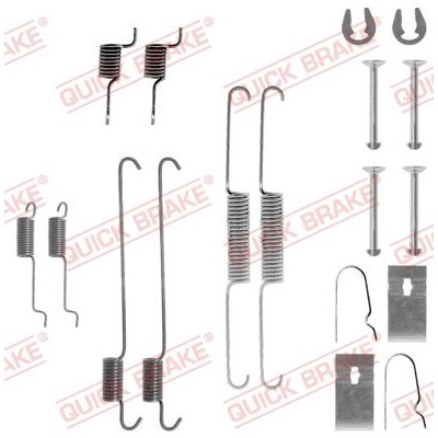 QUICK BRAKE Sada příslušenství, brzdové čelisti 105-0815 – Sleviste.cz