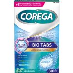 Corega Bio Tabs čistící tablety na zubní náhrady 30 ks – Zboží Dáma
