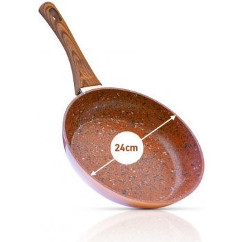 Livington Copper & Stone Pan M28941 24 cm