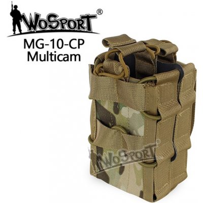 Wosport Double Molle na dva zásobníky M4 M16 otevřená MC – Zboží Mobilmania