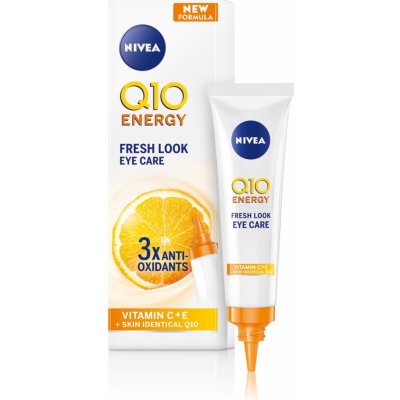Nivea Q10 Energy Fresh Look Eye Care 15 ml – Zboží Mobilmania